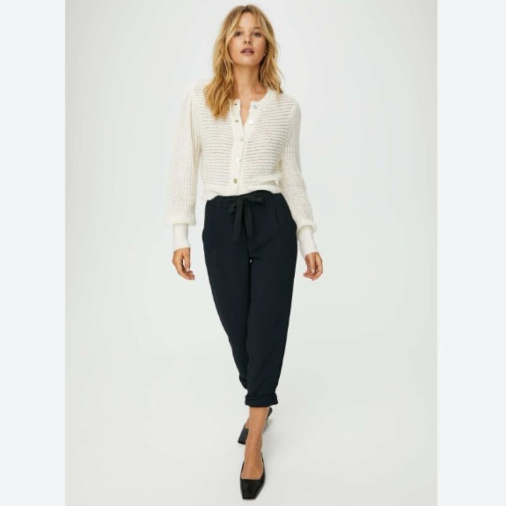 Aritzia Wilfred Allant Pant - Dark Grey